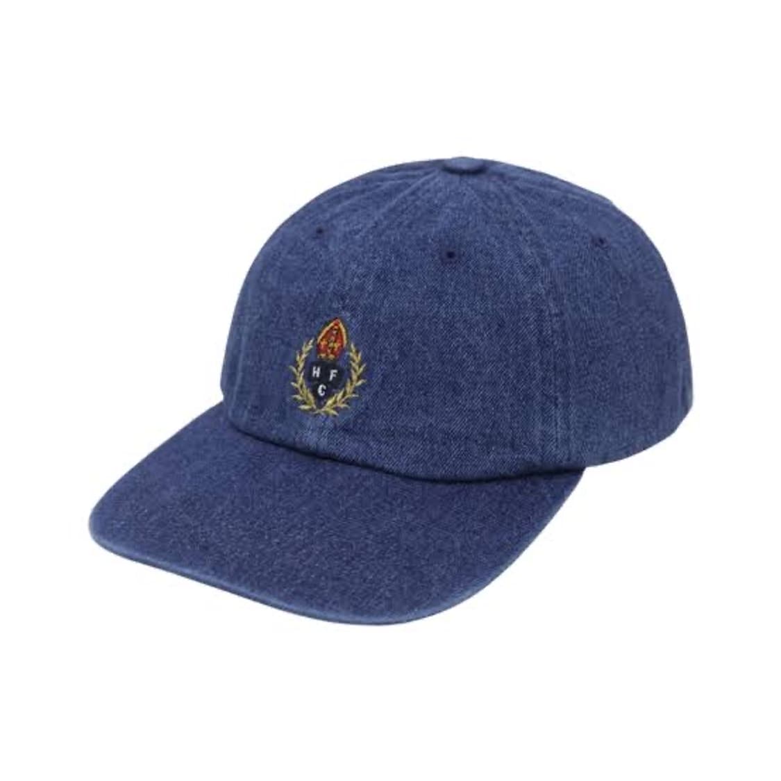 헤리티지플로스 크레스트 데님 트윌 워시드 캡 상품이미지1