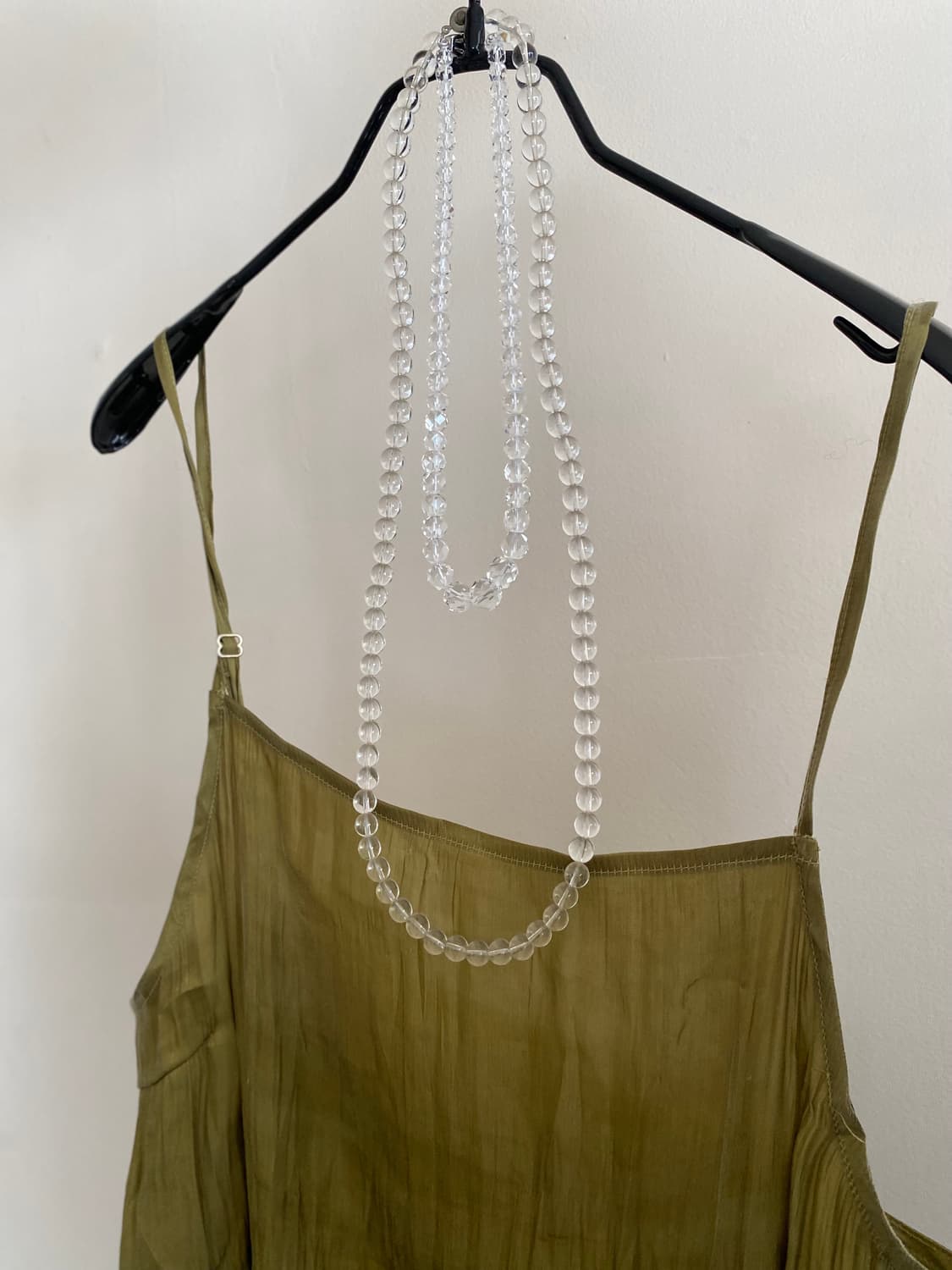 Crystal Silver Necklace 상품이미지6