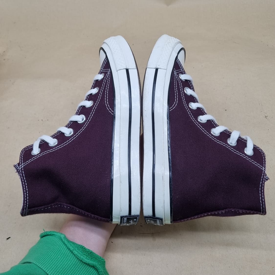 컨버스 척70 와인 하이탑220 상품이미지5