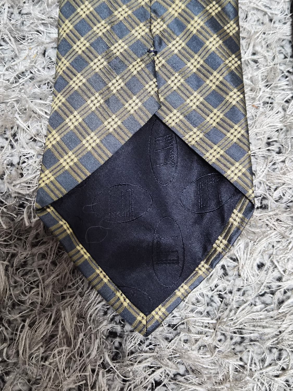 던힐Dunhill 사선 패턴 넥타이 Free - N26 상품이미지5