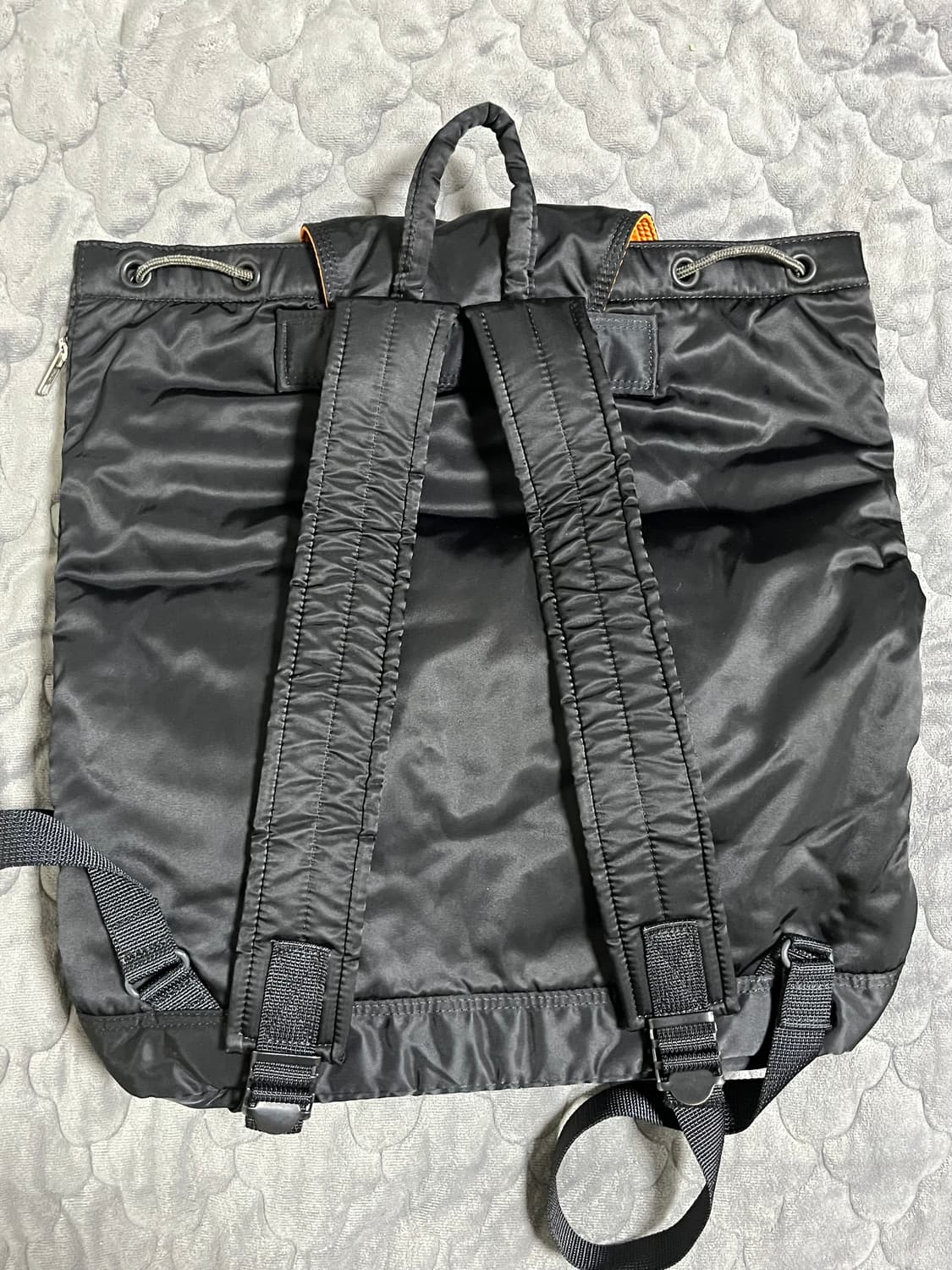 Porter 요시다 포터 탱커 지퍼백팩  럭색 블랙 상품이미지5