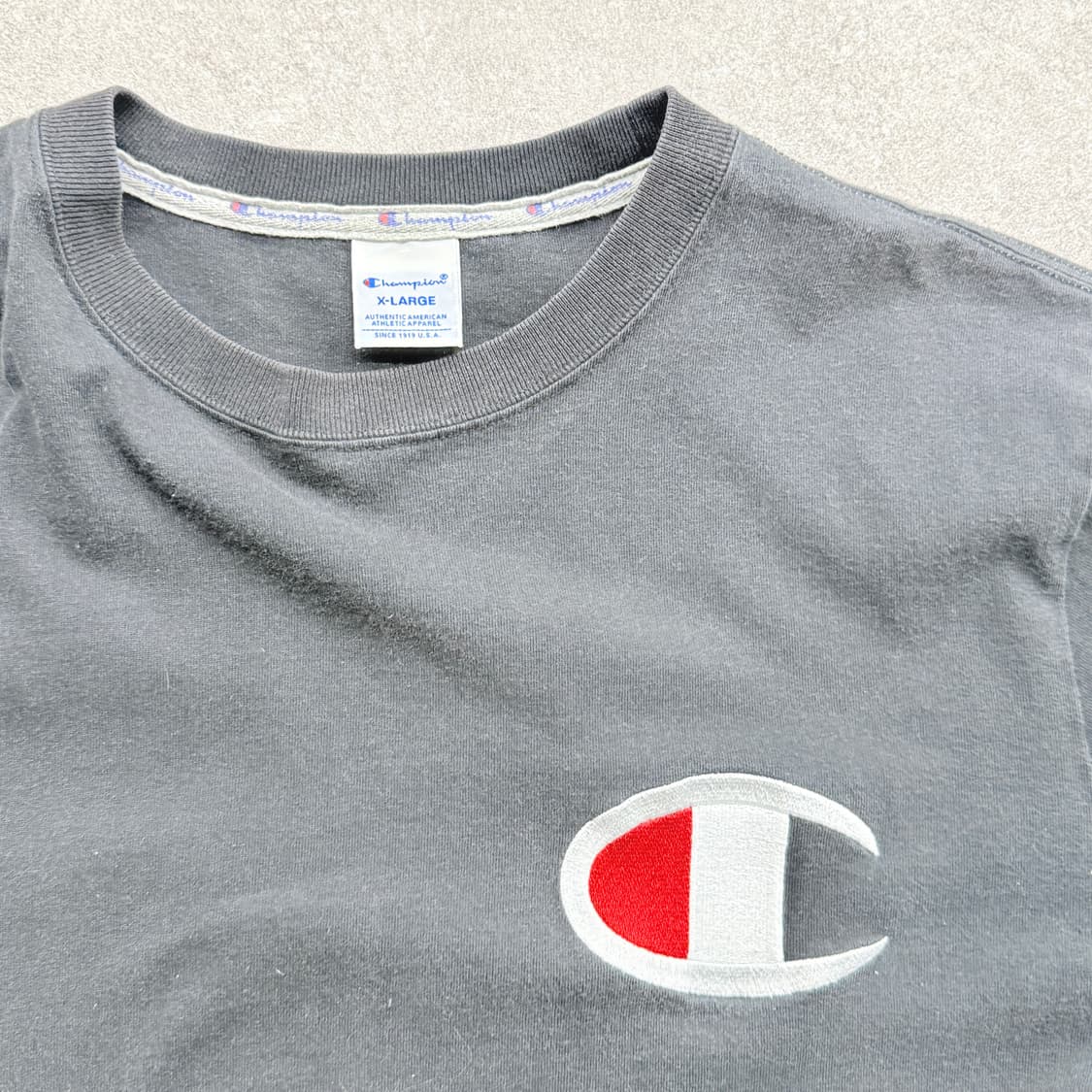 챔피온 빅로고 반팔티  상품이미지7