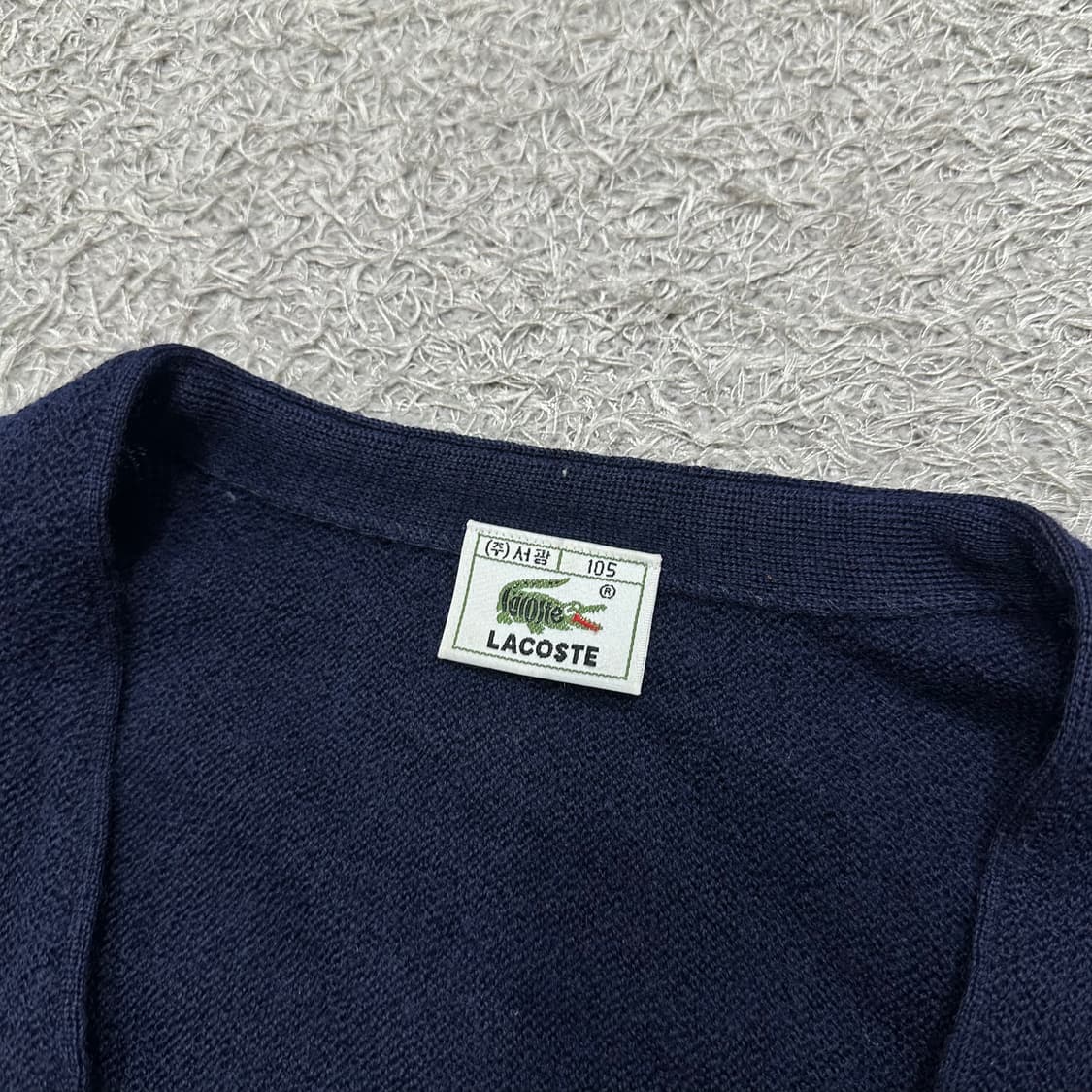 [95] 라코스테 가디건 상품이미지3