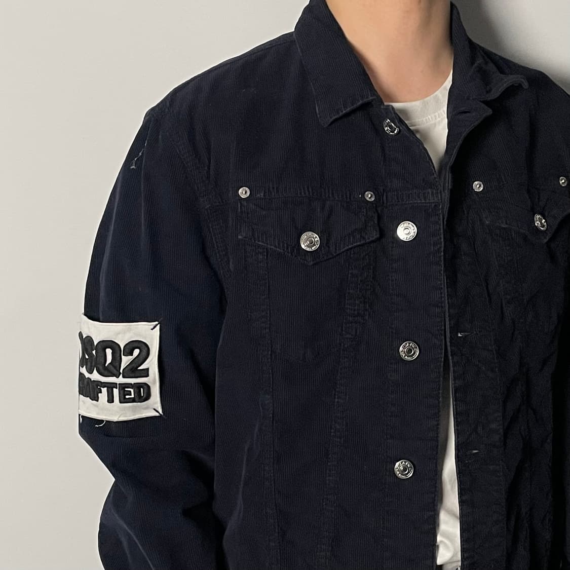 디스퀘어드2 완장 코듀로이 자켓 (on.54)   상품이미지5