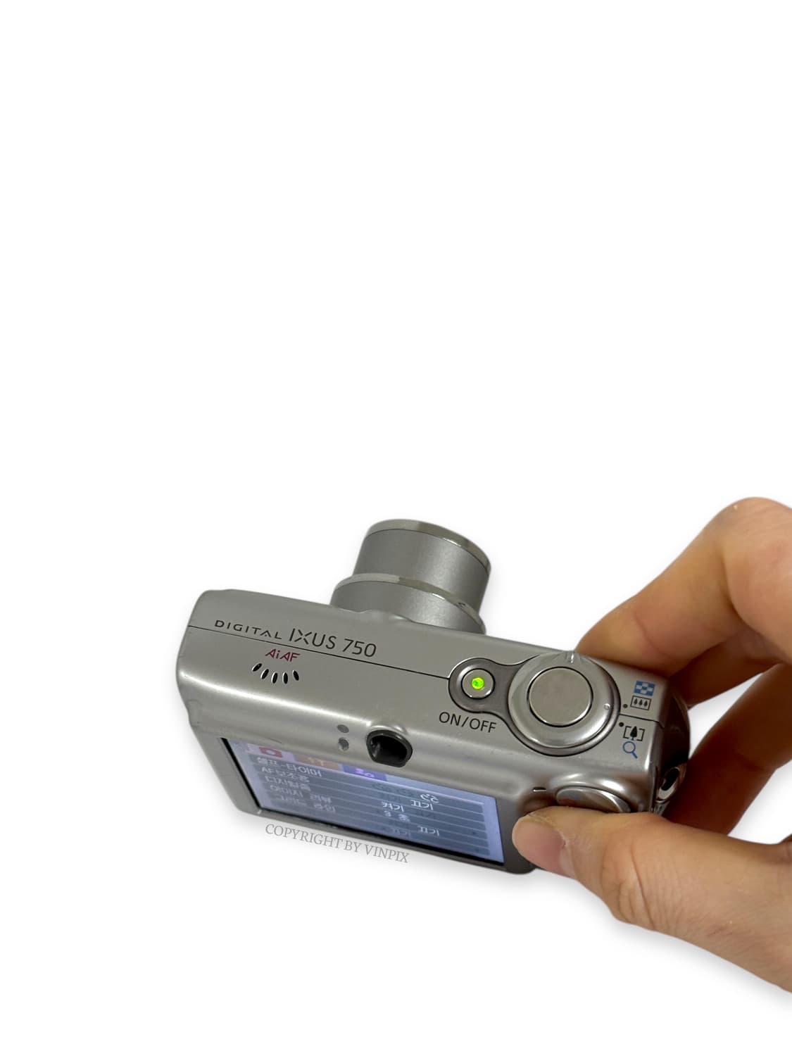 캐논 익서스 750(익시 700,파워샷 SD550) 디지털 카메라 디카 상품이미지10