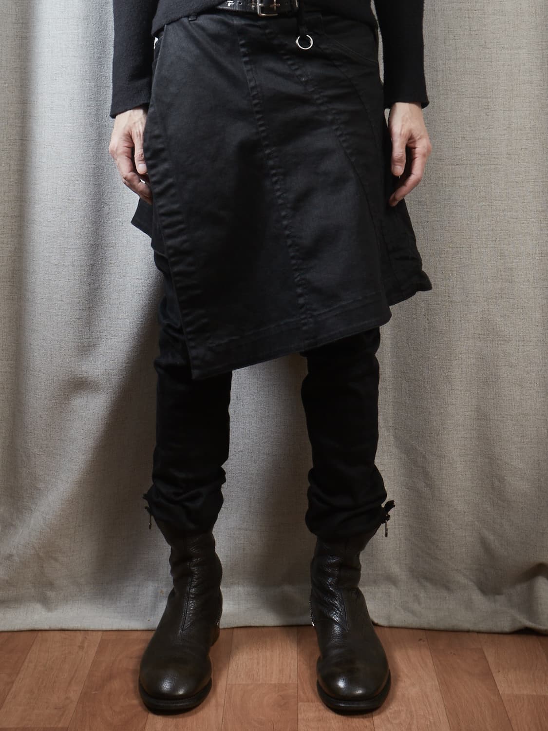 Julius 22FW 레이어드 팬츠 상품이미지9