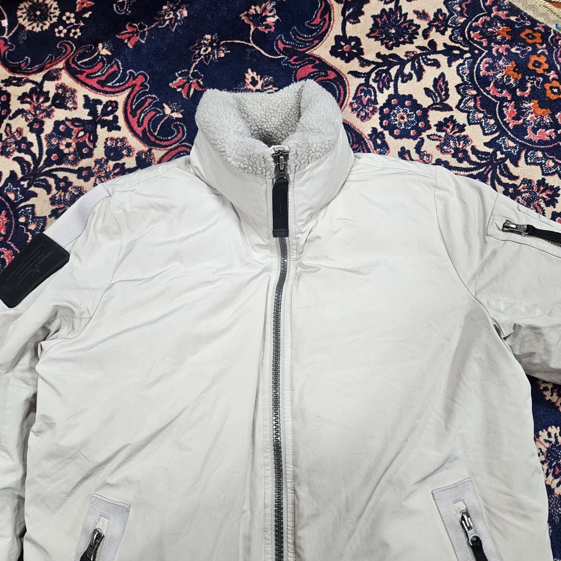 케이투(K2) 덕다운 무스탕 패딩 점퍼 95size 상품이미지3