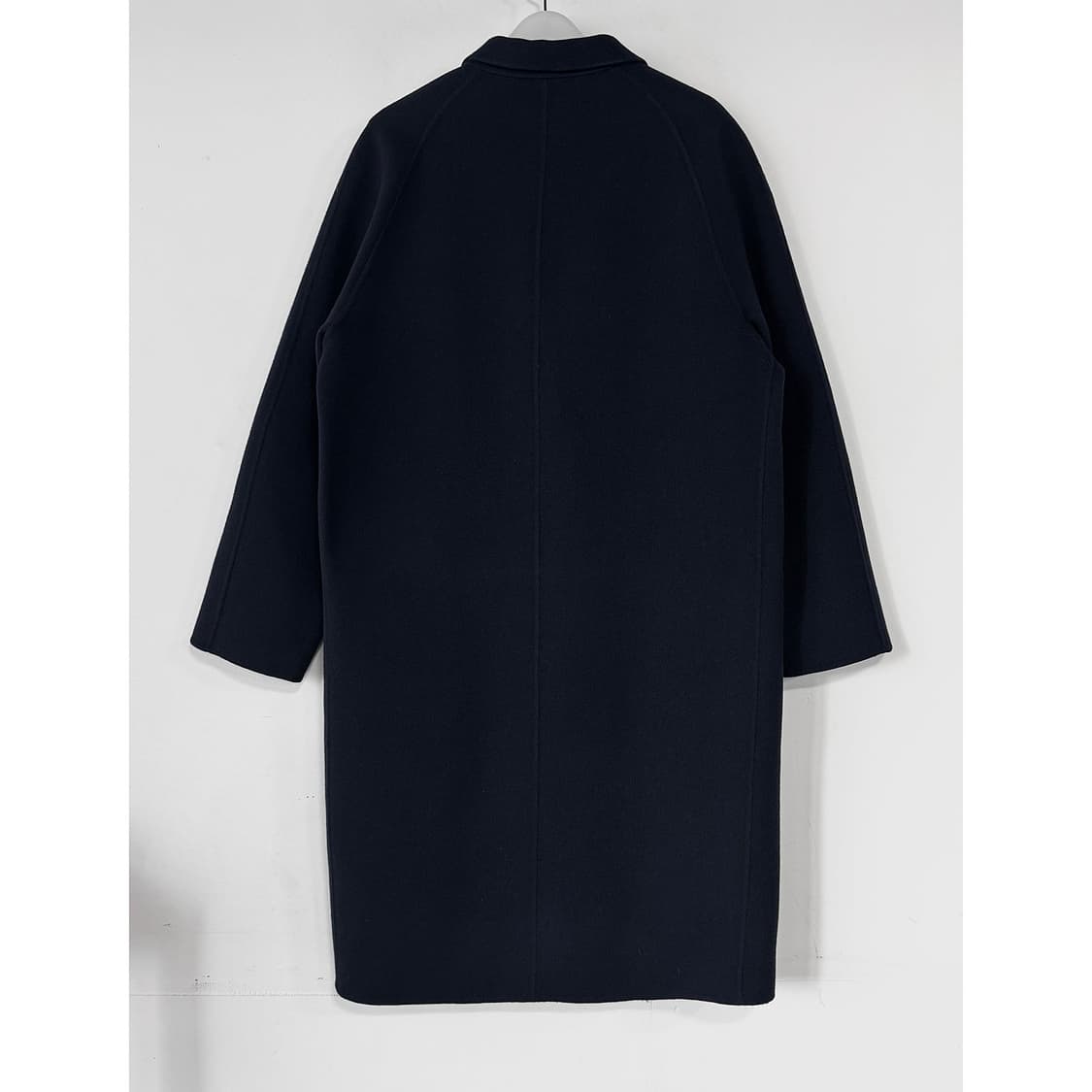 시스템 램스 울 캐시미어 노치드 라펠 코트 상품이미지4