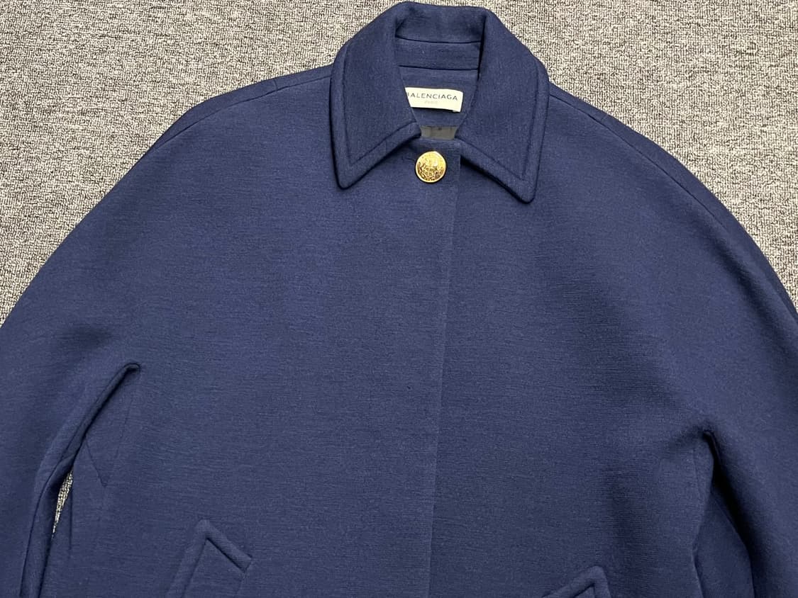 [55~66] 발렌시아가 금단추 가오리핏 코트 34  상품이미지2