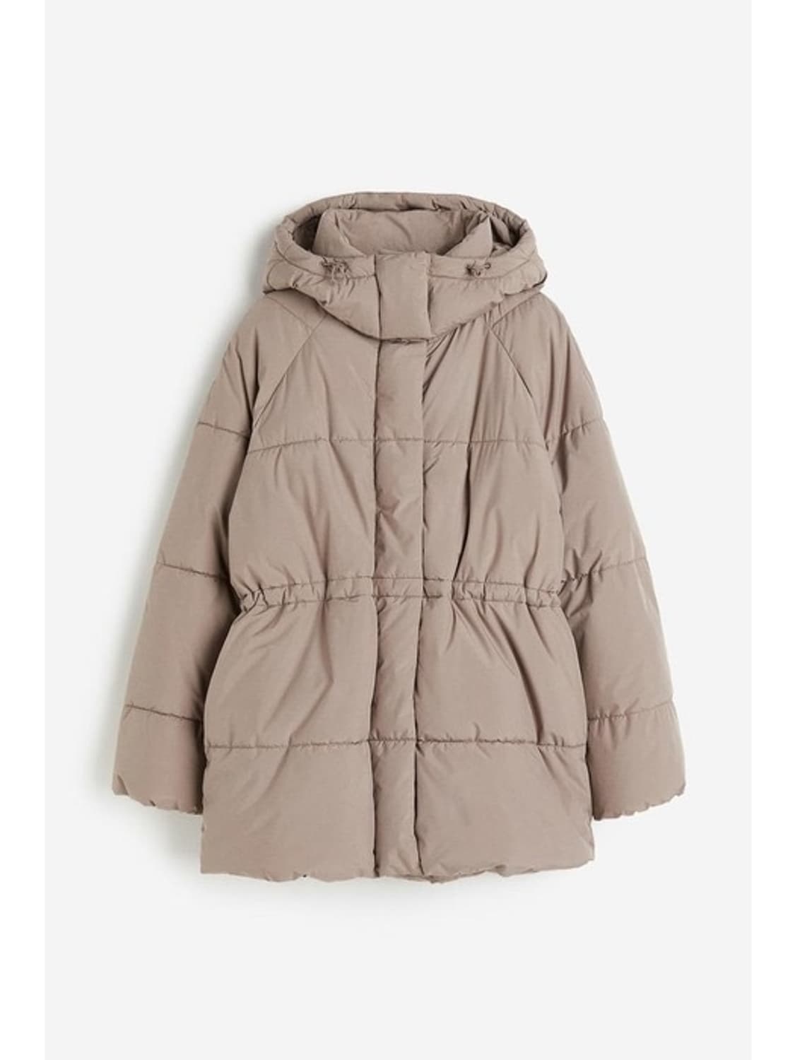h&m 후드 퍼프 재킷 패딩 상품이미지1