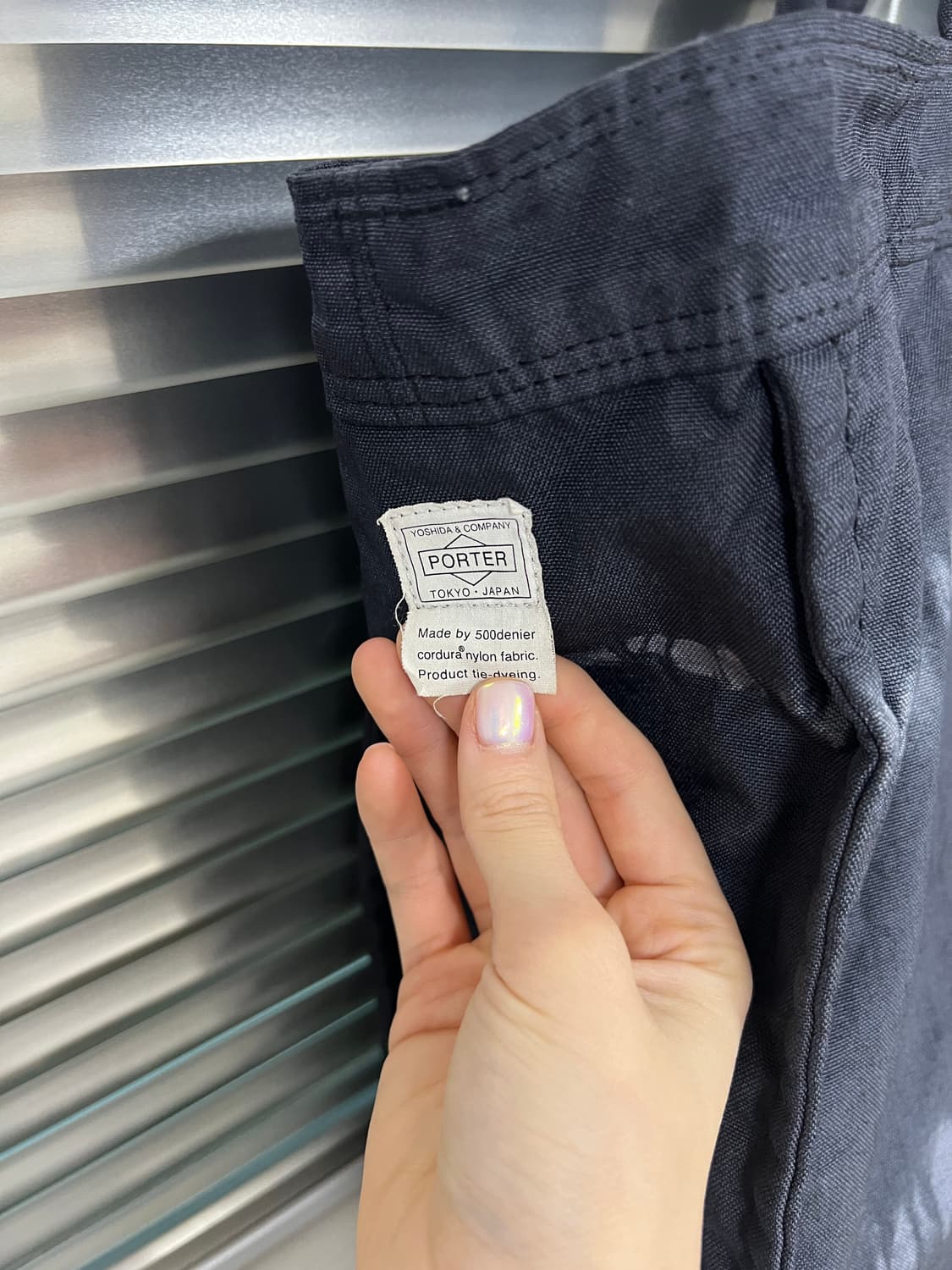 PORTER-CORDURA TIE DYE SHOULDER BAG      상품이미지6