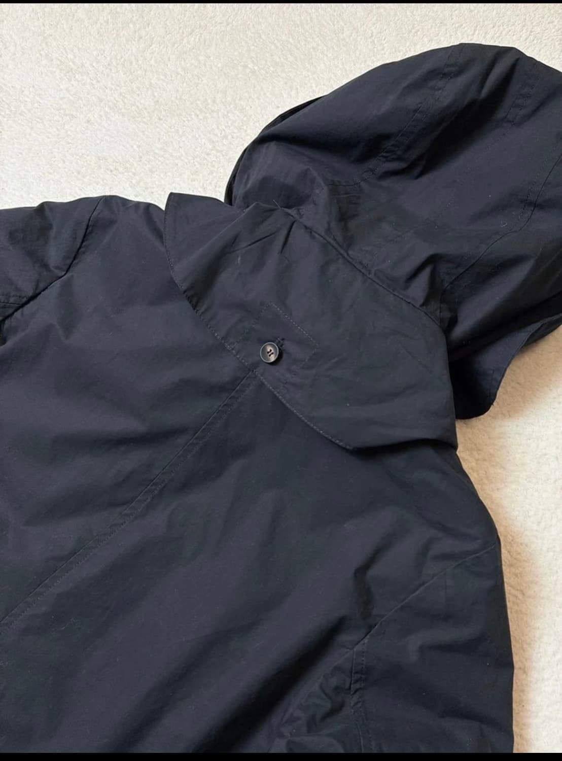 헬무트랭 16FW 사선 절개 후디 야상 상품이미지6