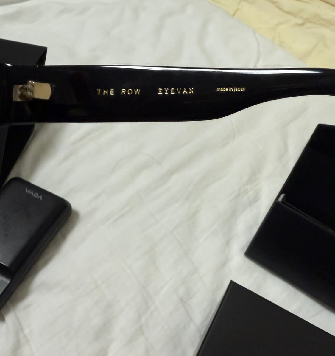 The row eyeban bown 더로우 아이반 보웬 선글라스 상품이미지4