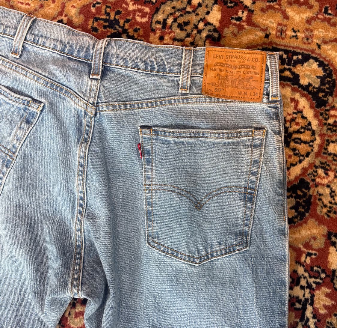 빈티지 리바이스 517 33~34 (623) 상품이미지3