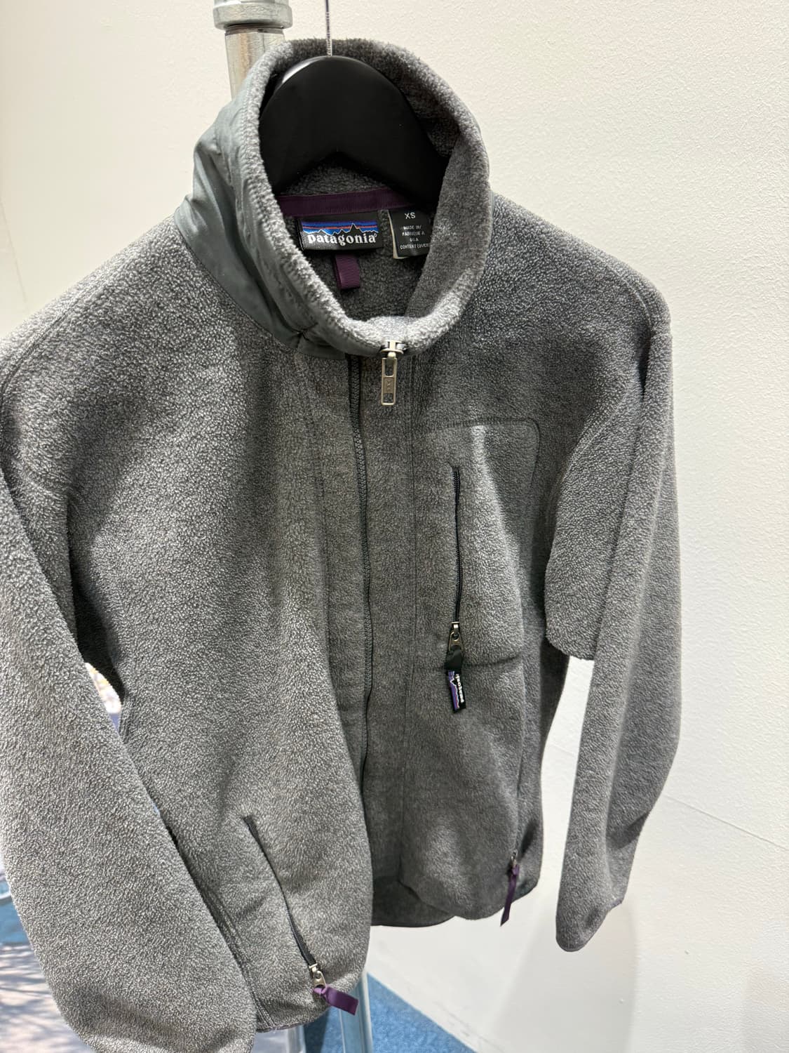 파타고니아 90s 레트로 플리스 made in usa 상품이미지2