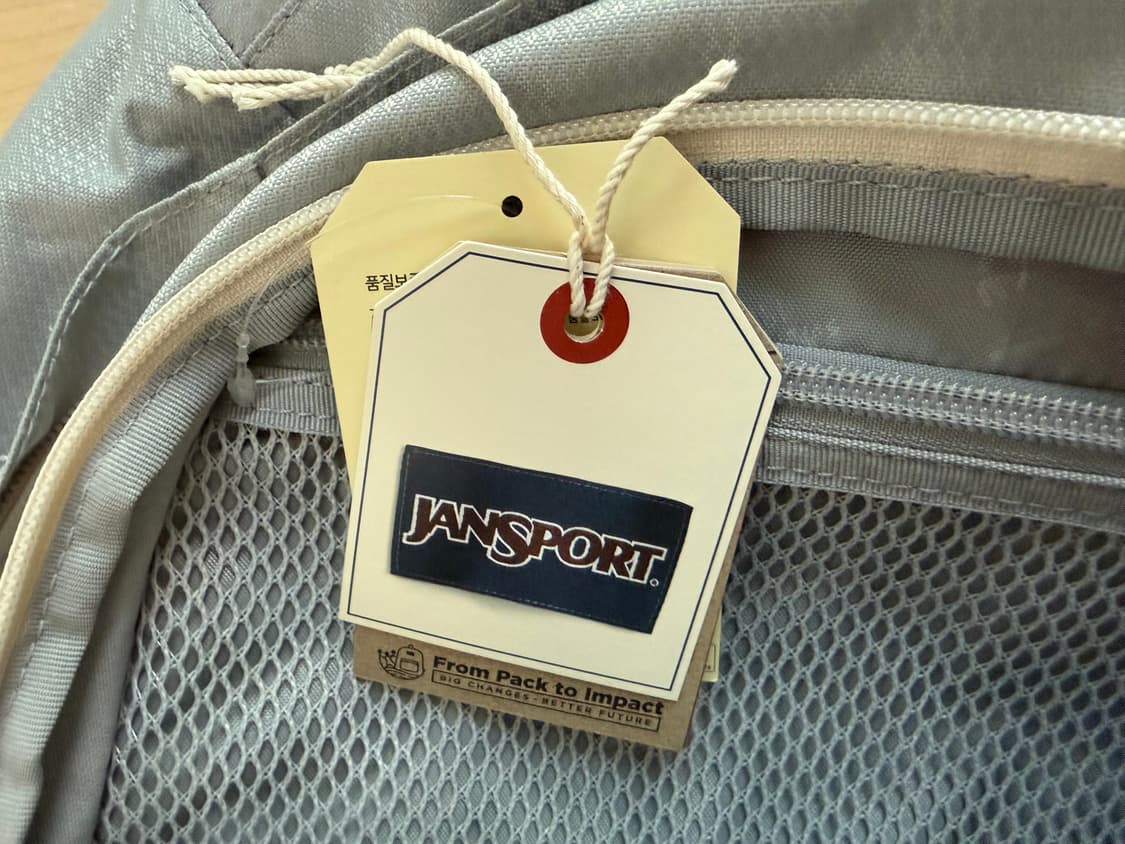 잔스포츠 아가베 백팩 상품이미지6