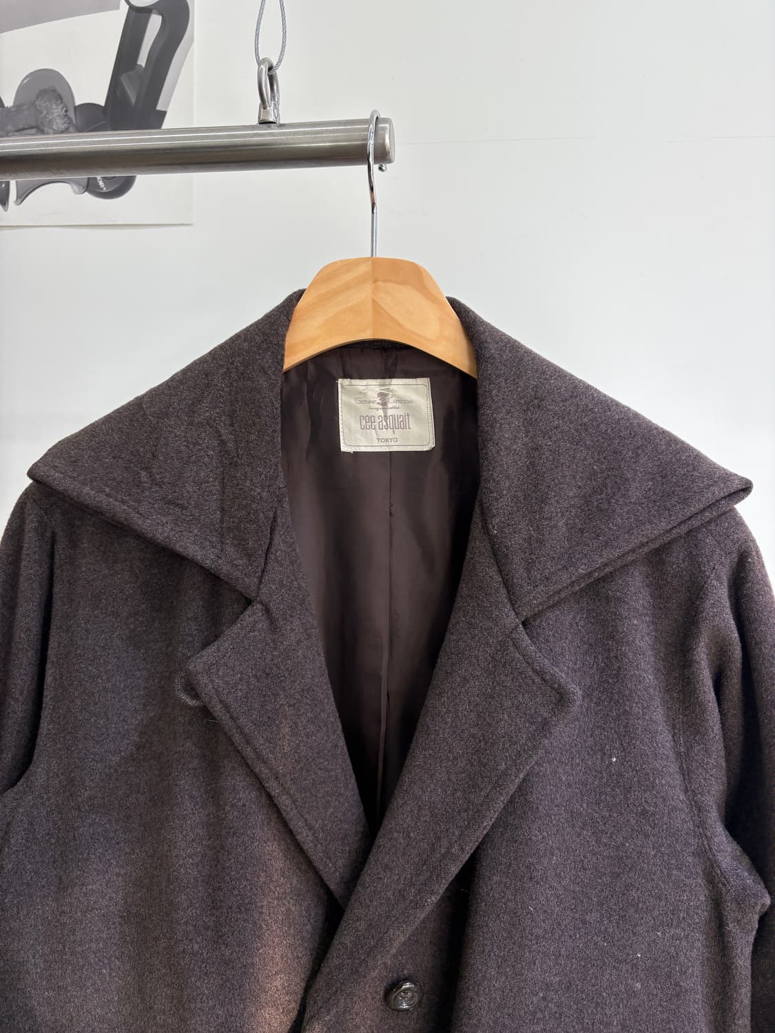 CEE ASQUAIT (Made in Japan) 더블코트 상품이미지2