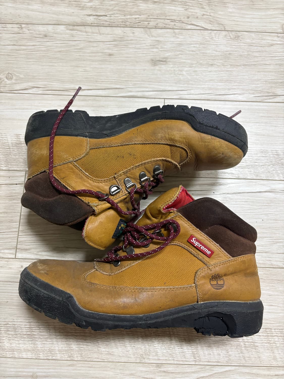 슈프림 팀버랜드 필드부츠 270 상품이미지2