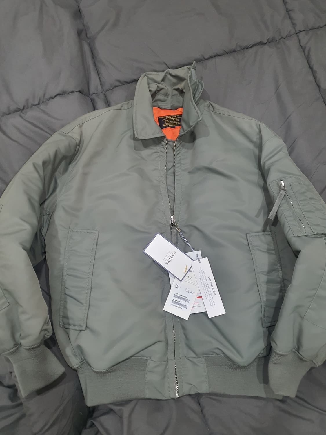 헤지스 ma-1 항공잠바  상품이미지4