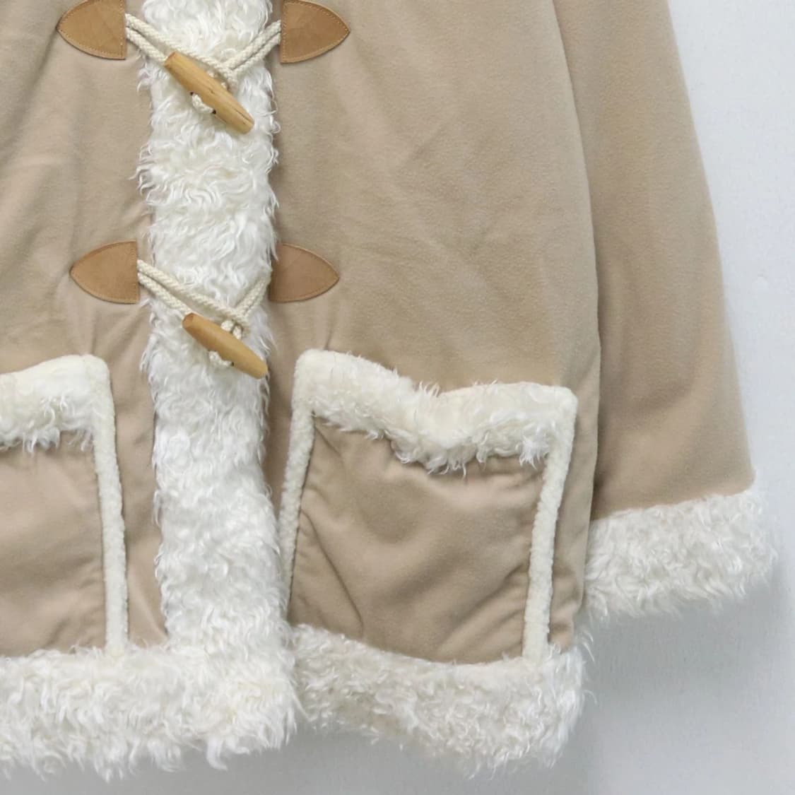 SUNNY RIVER 퍼 후드 코트 62641 상품이미지4