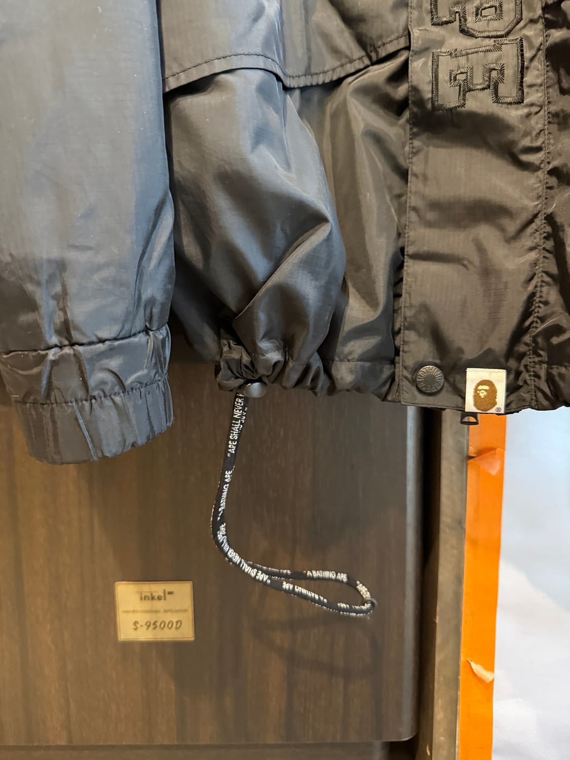 00s 베이프 스노우보드 자켓 L(2XL) 상품이미지4