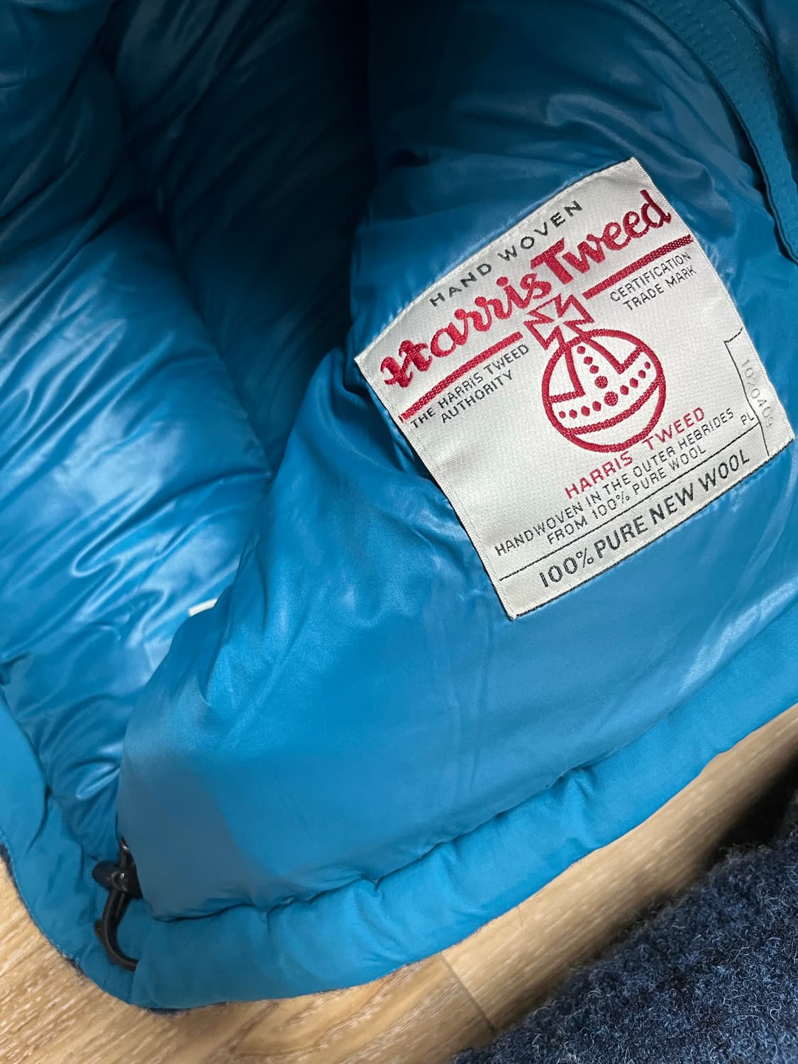 노스페이스 해리스 트위드 구스다운 패딩 95 상품이미지7