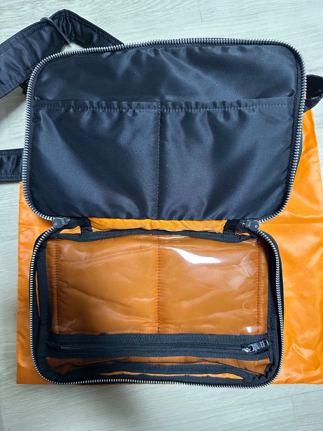 (신형) PORTER 요시다 포터 탱커 숄더백 블랙 S 신형 상품이미지7