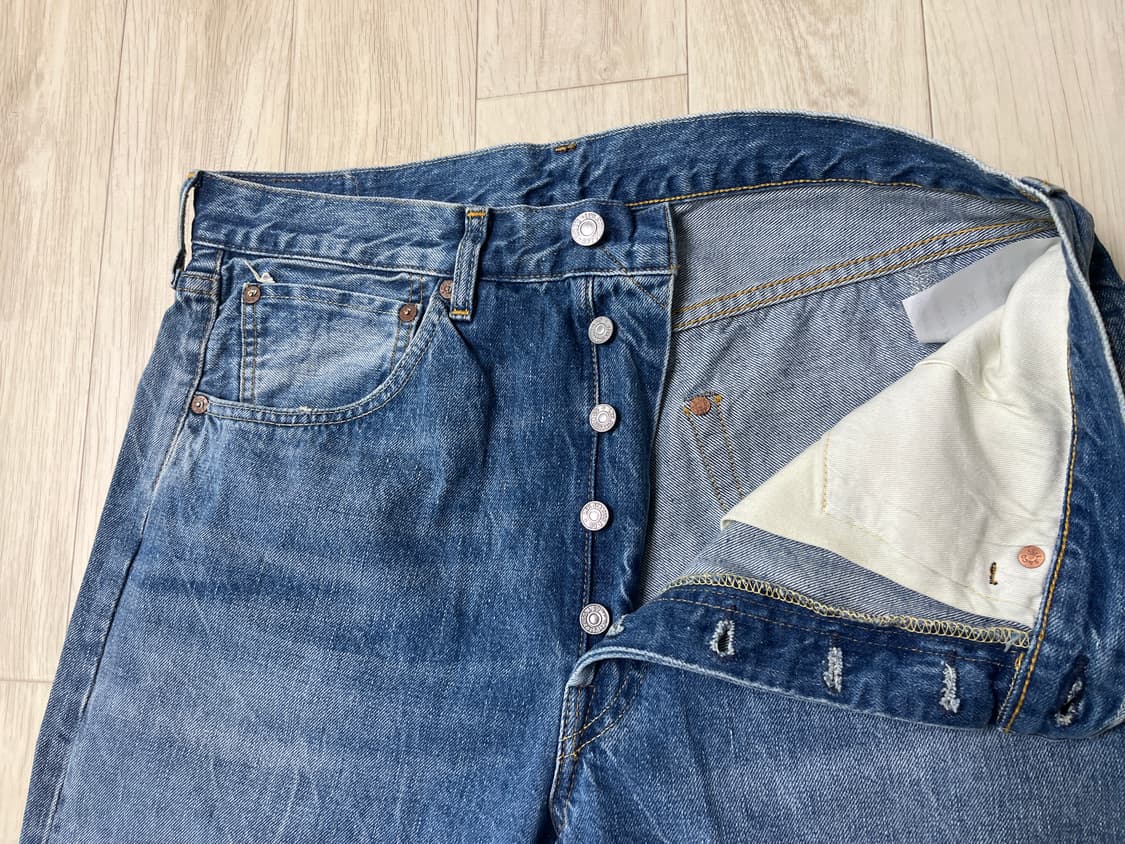 리바이스빈티지클로딩 LVC55501 Olive You Rock 32X32 상품이미지3