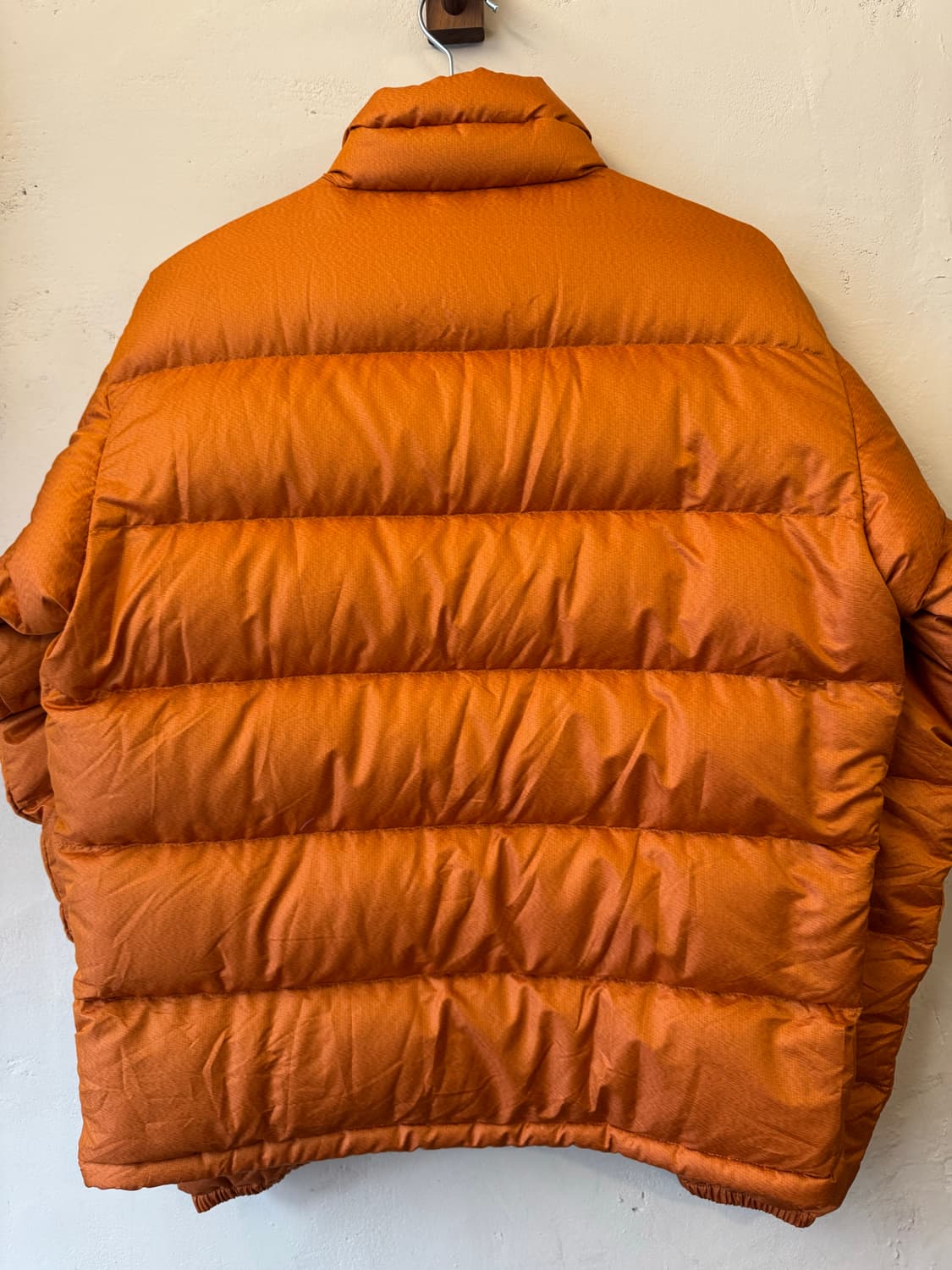 파타고니아 02s 패커블 다운 오렌지 패딩 S 상품이미지5