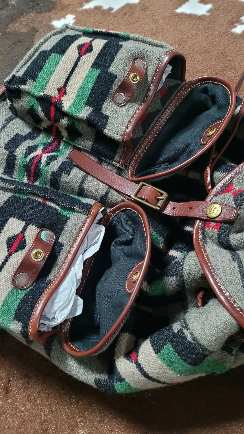 RRL 나바호 패턴 백팩(새제품) 상품이미지10