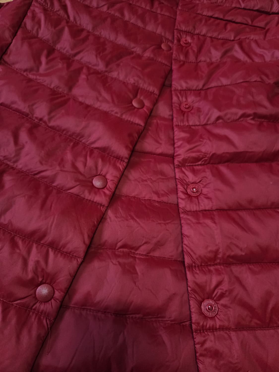 탑텐 구스다운 경량 조끼 상품이미지5