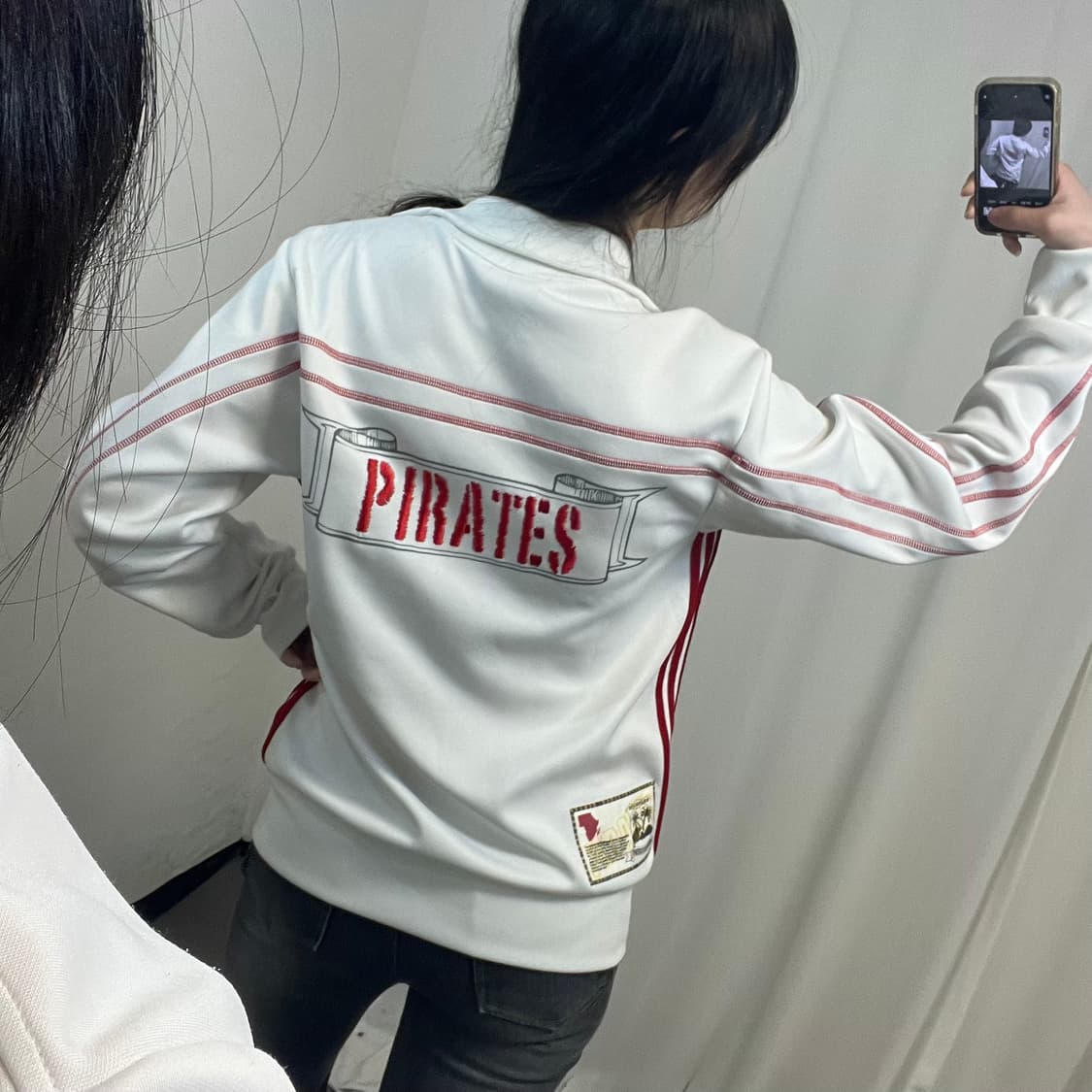 Adidas White Red seicial Jersey 상품이미지3