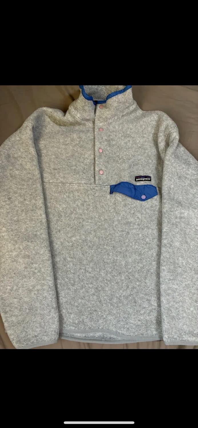 Patagonia  synchilla snap t  size M 상품이미지1
