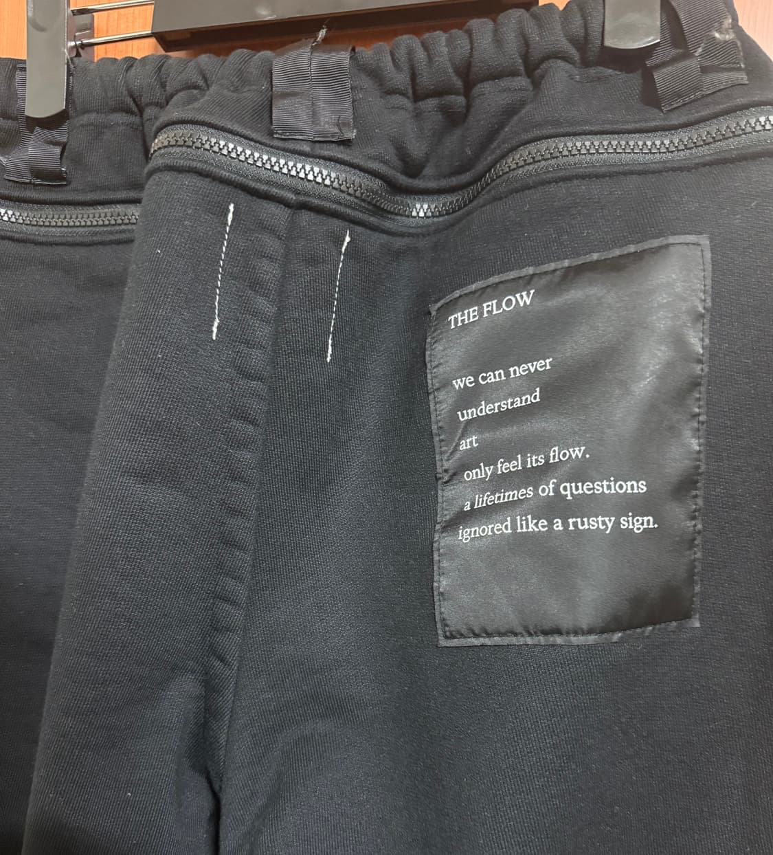 솔로이스트 Soloist 19AW poem patch pants 상품이미지5