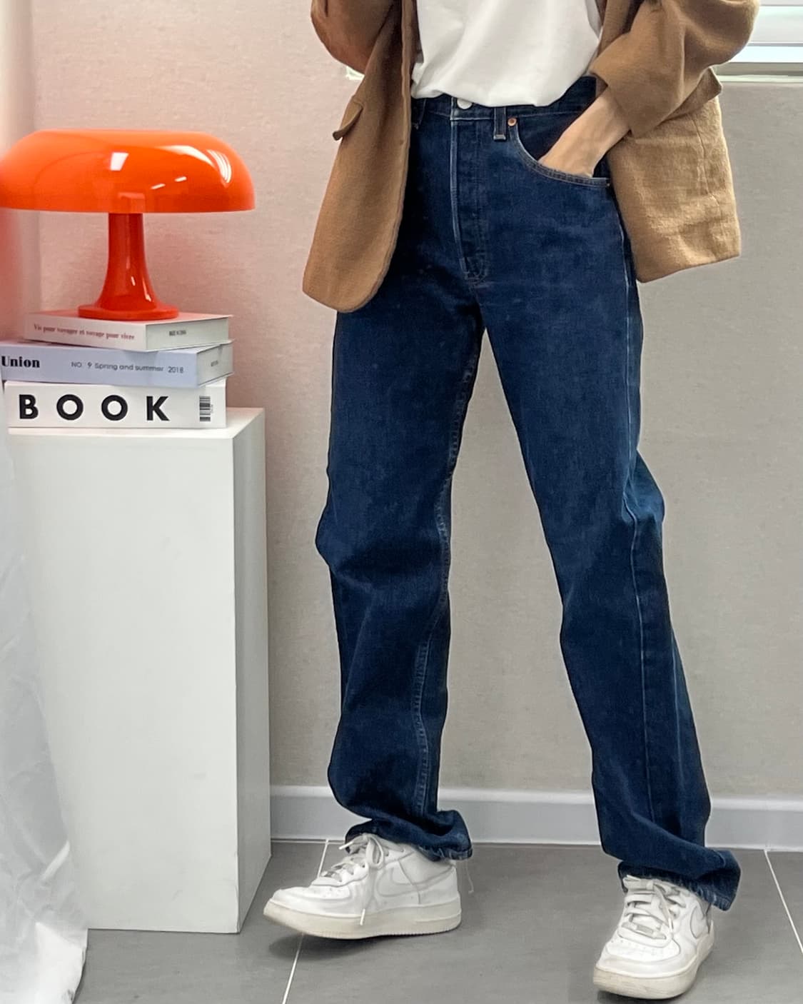 (허단38)리바이스 501 코리아-M1441 상품이미지1