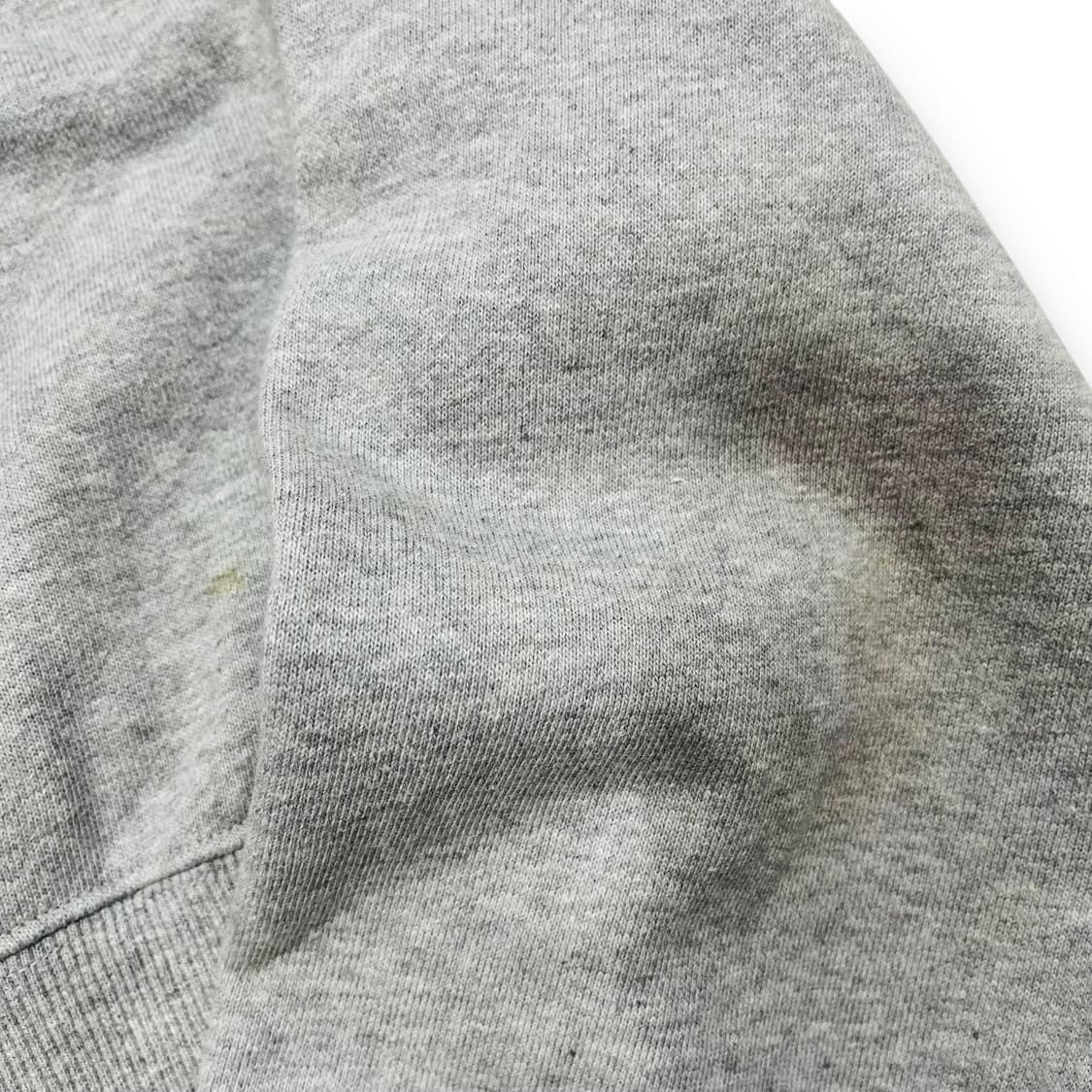 러브이즈트루 VL 크롭 실버 로고 투웨이 후디 집업 상품이미지8