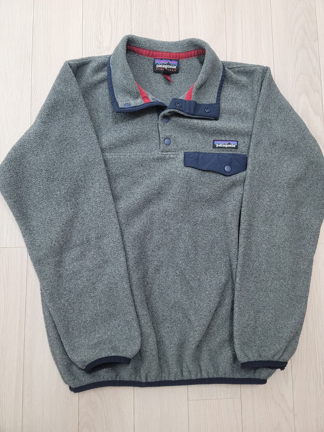 [우먼스XS] 파타고니아 신칠라 라이트웨이트 니켈 상품이미지1