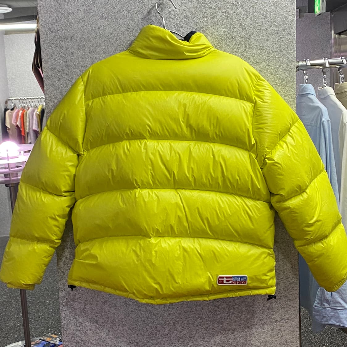 테켓 리버시블 덕다운 푸퍼 패딩 B2924 상품이미지3