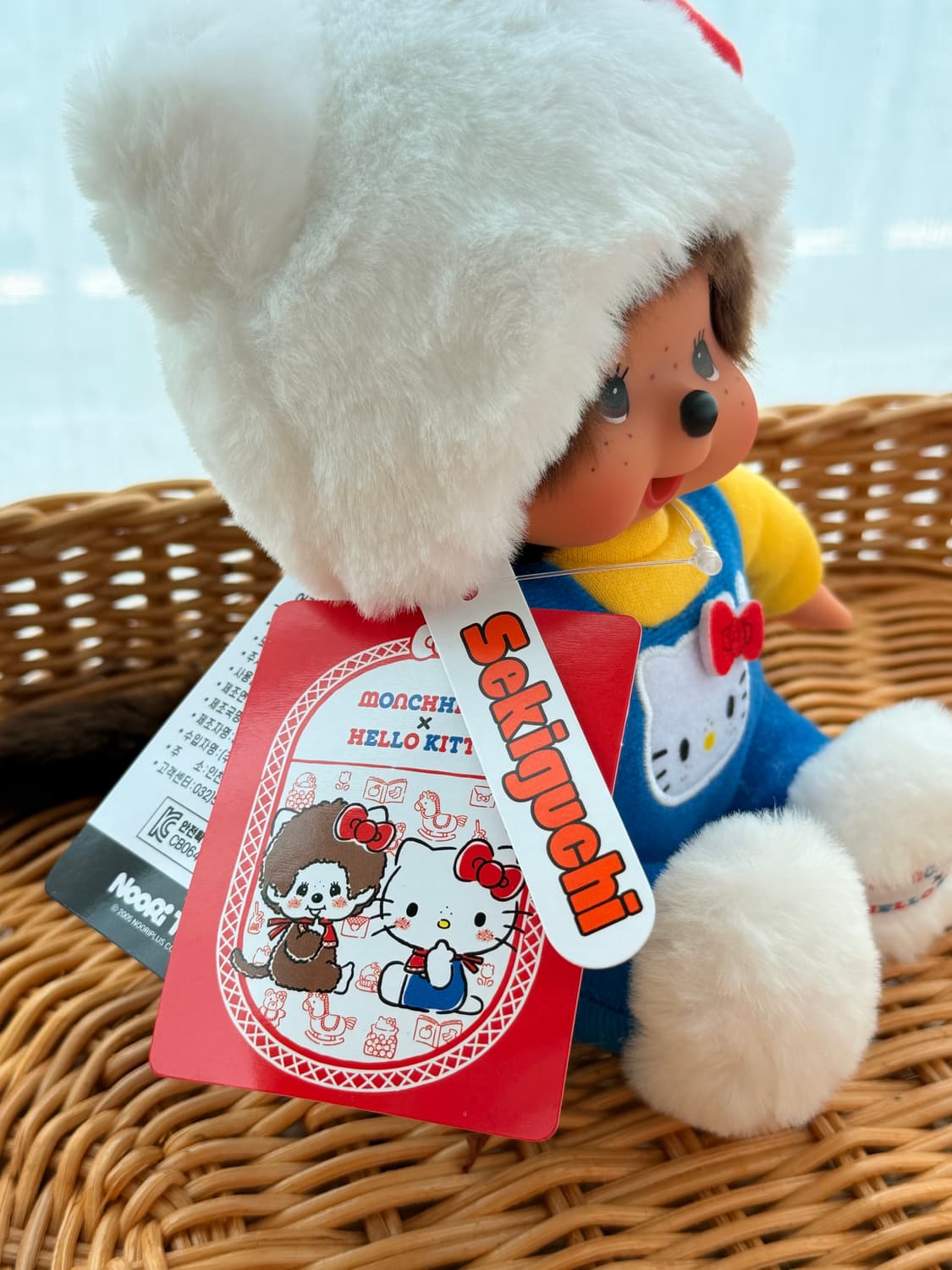 헬로키티 50주년 몬치치 상품이미지3