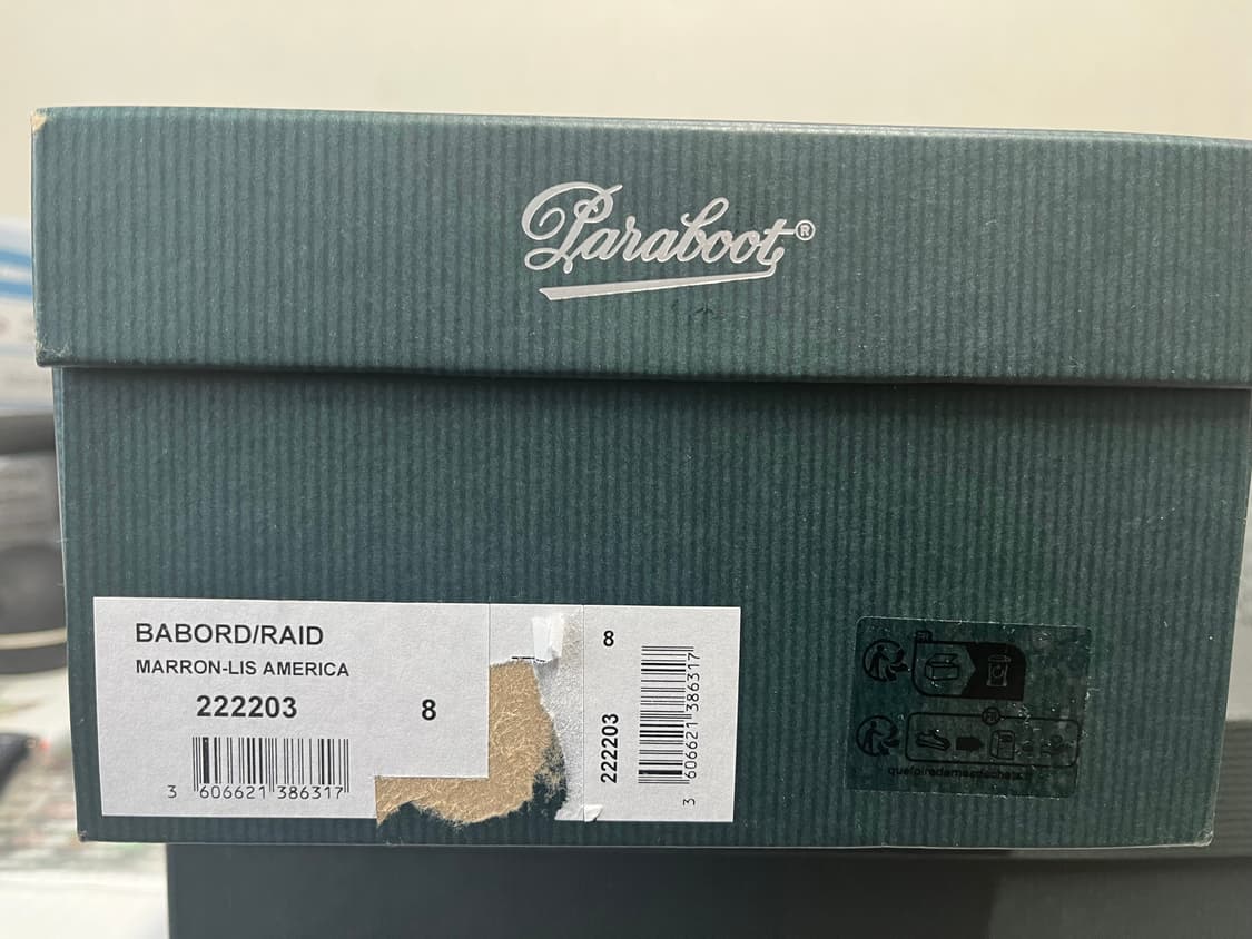 paraboot baboard 파라부트 바보드 8(270) 상품이미지6