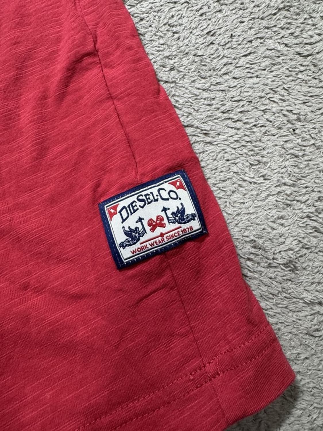 디젤 반팔티 2XL 상품이미지3