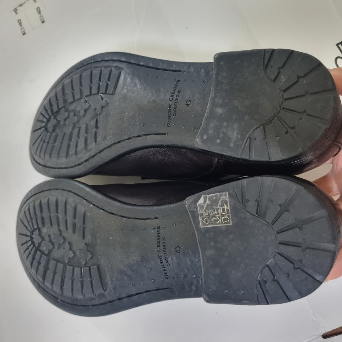 오피치네 크레아티브 로퍼 버건디, 280 상품이미지8