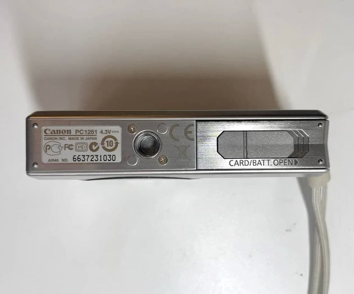 CANON IXUS 90 캐논 익서스 90 빈티지 디지털카메라 상품이미지9