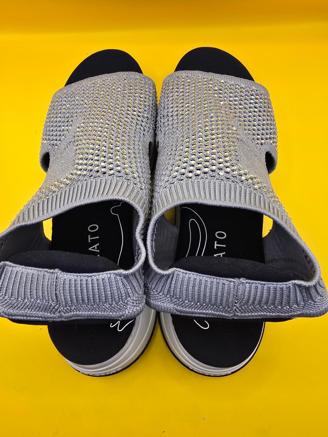 스타카토 니트 비즈 샌들 (235) 상품이미지3