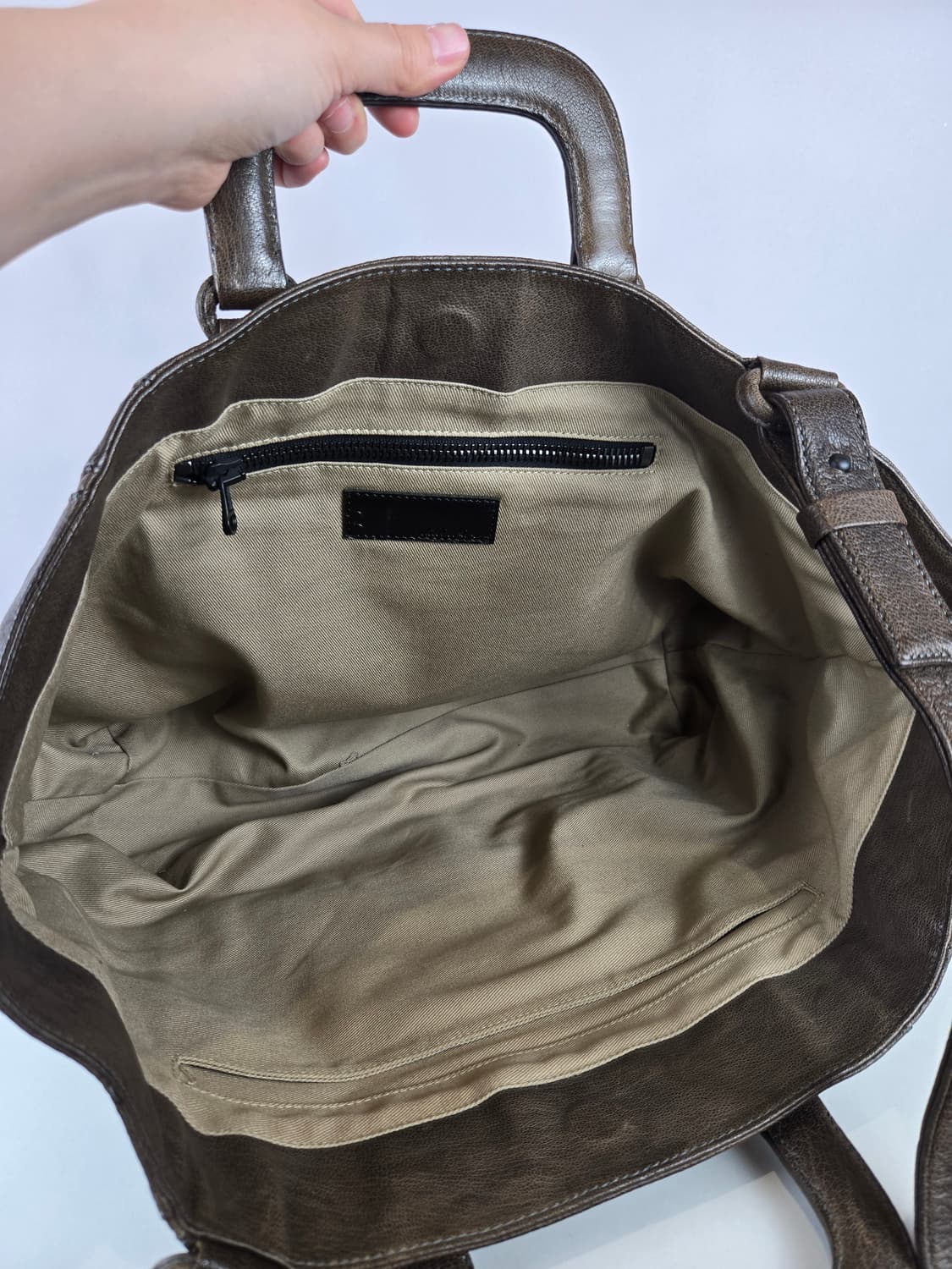 3.1 Phillip Lim 필립림 가죽 빅백 토트백 숄더백 정품 상품이미지9