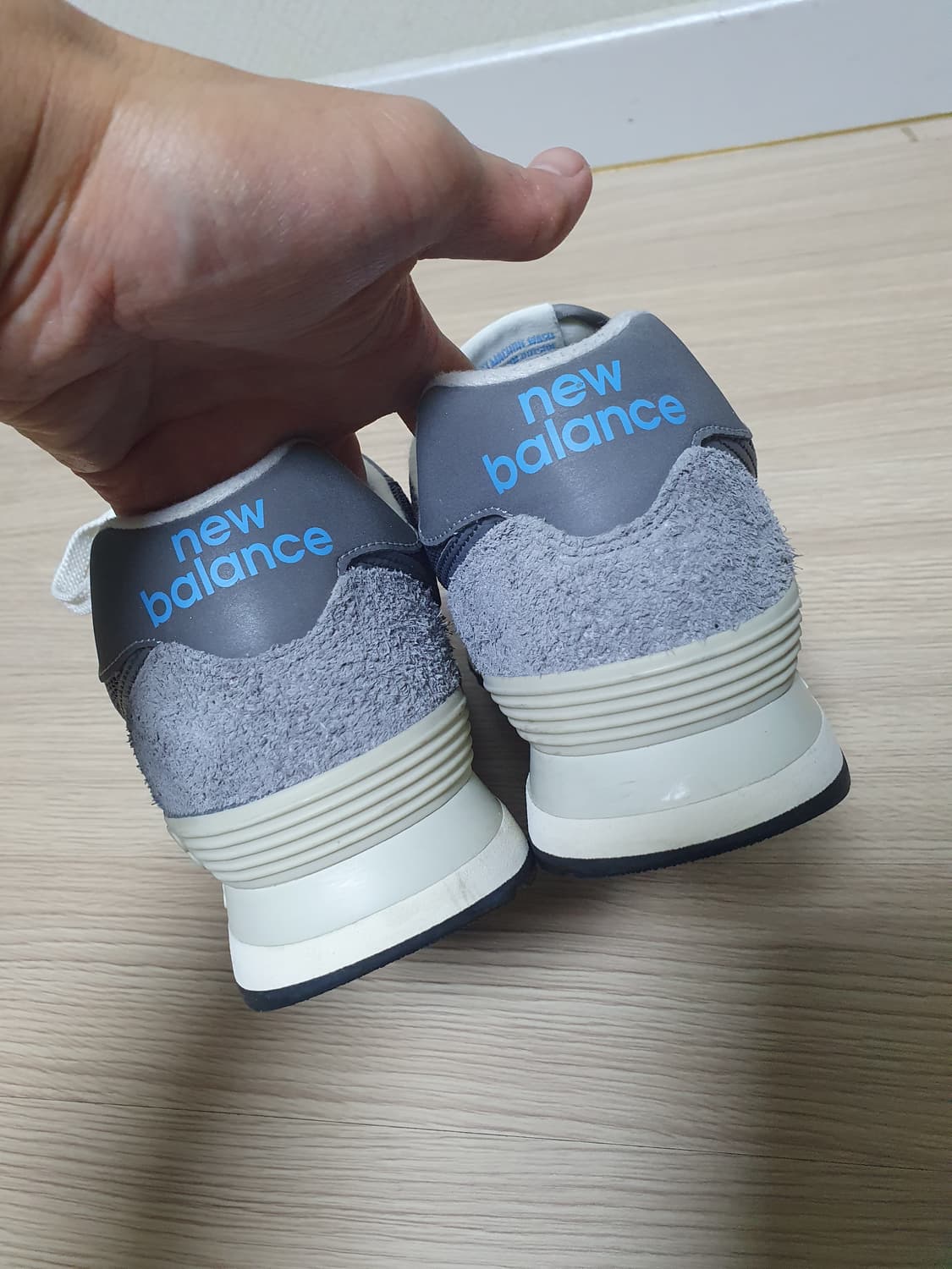 뉴발란스 574 헤리티지 그레이 운동화 260 상품이미지6