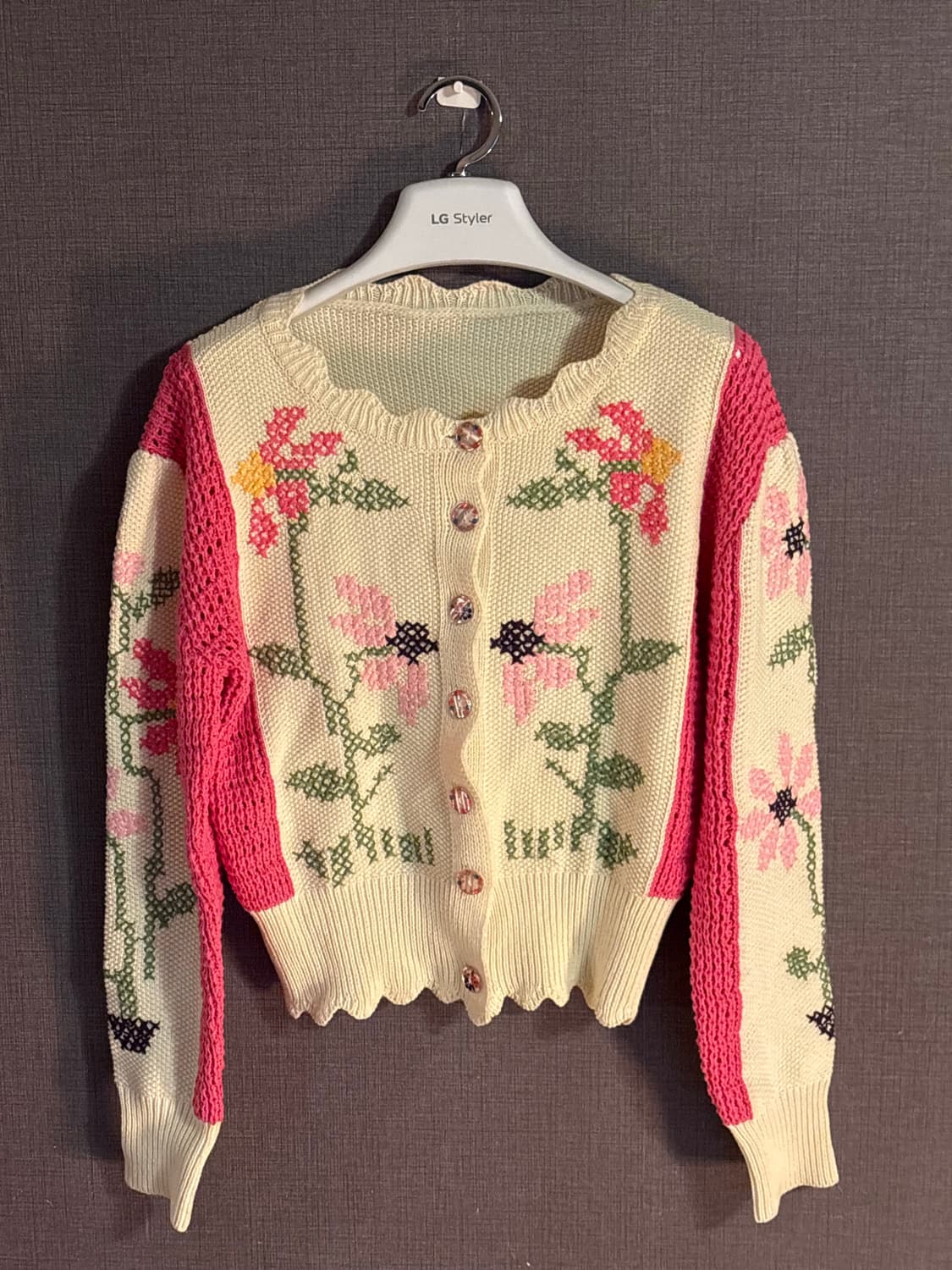 디테일이 예쁜 사랑스러운 가디건 JAPAN 상품이미지1