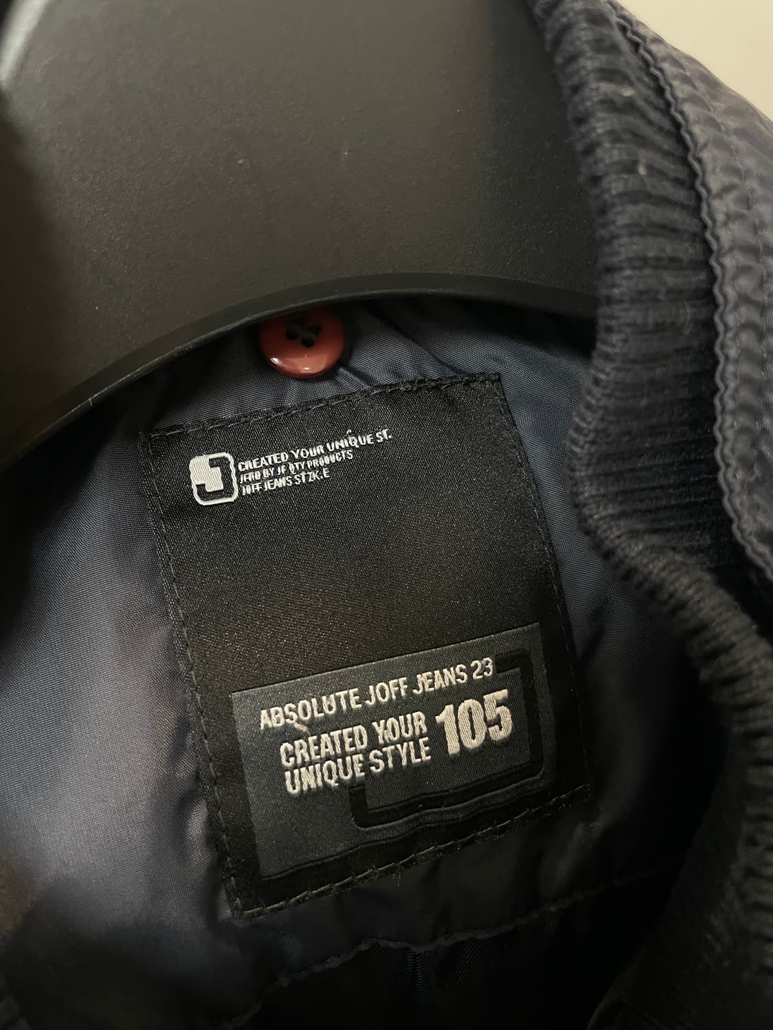 (105) ABSOLUTE JOFF JEANS 23 유틸리티 블루종 자켓 상품이미지4