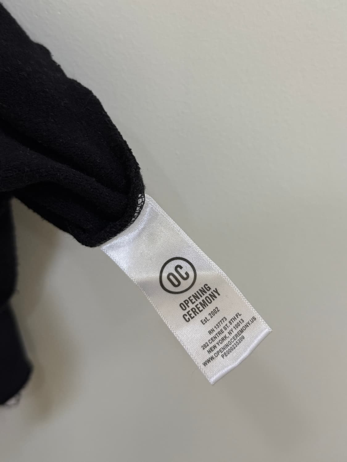 오프닝세레모니 프린팅 맨투맨 정품 상품이미지5