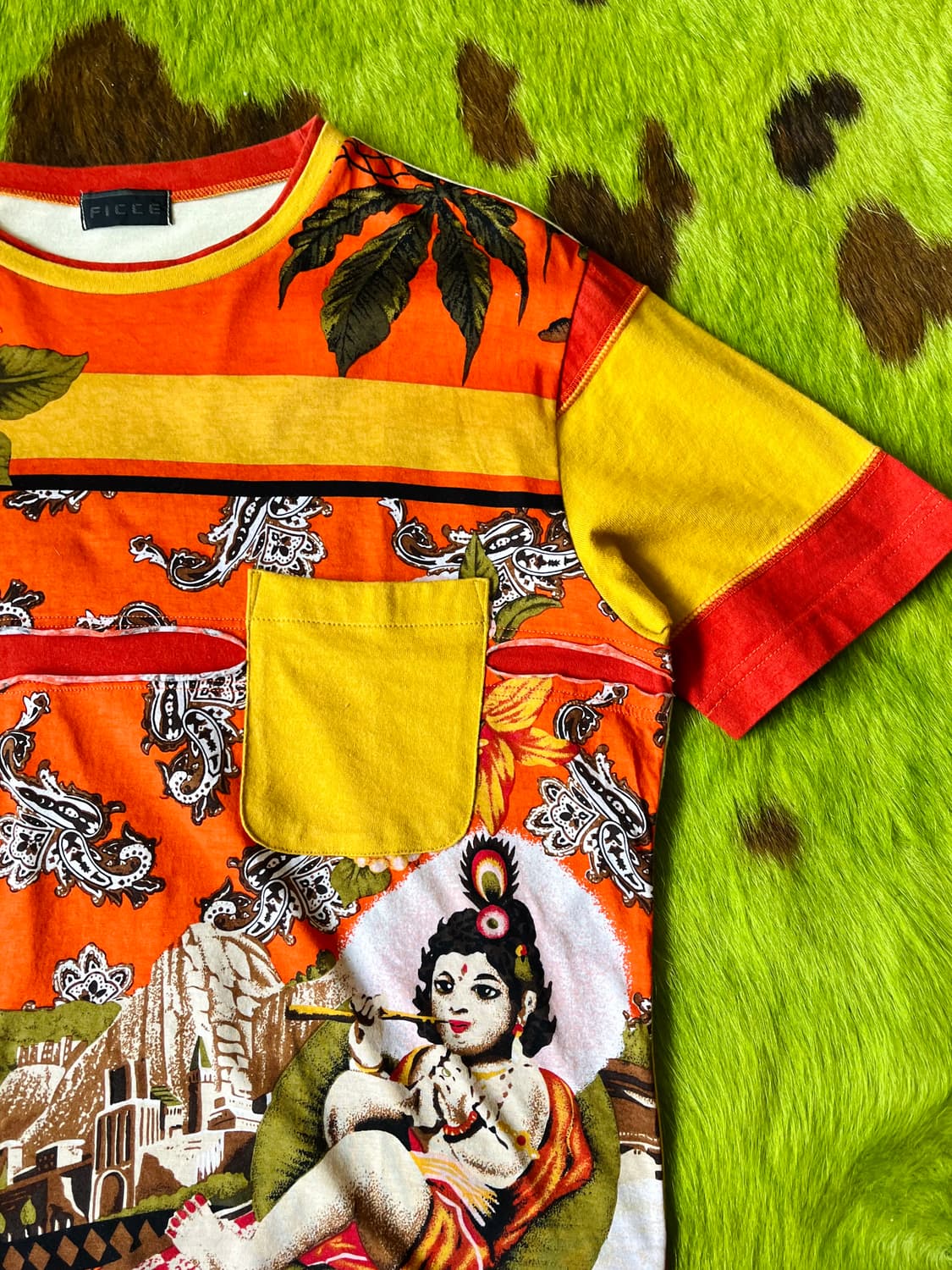 90s Konishi Yoshiyuki Krishina T-Shirt 상품이미지5